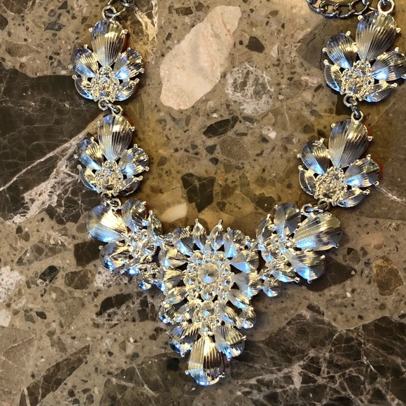 Orange Sparkle Necklace - Picture 4 of 4